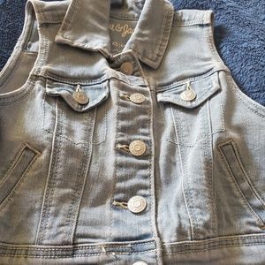 Denim vest